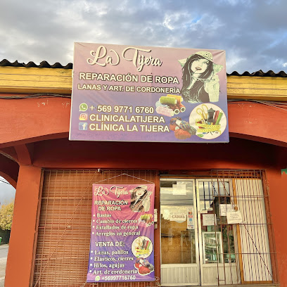Clinica de ropa La Tijera