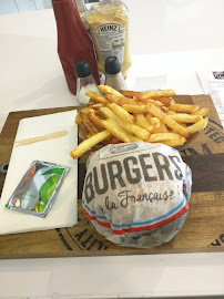 Frite du Restaurant de hamburgers Signature's Burgers à Montmorency - n°18