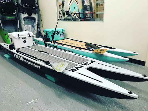 Sporting Goods Store «SUP and Skiff Outfitters Paddleboard Orlando Shop», reviews and photos, 6845 Narcoossee Rd #54, Orlando, FL 32822, USA