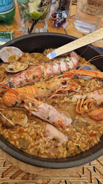 Paella du Restaurant CHILL'OUT BEACH à Canet-en-Roussillon - n°2
