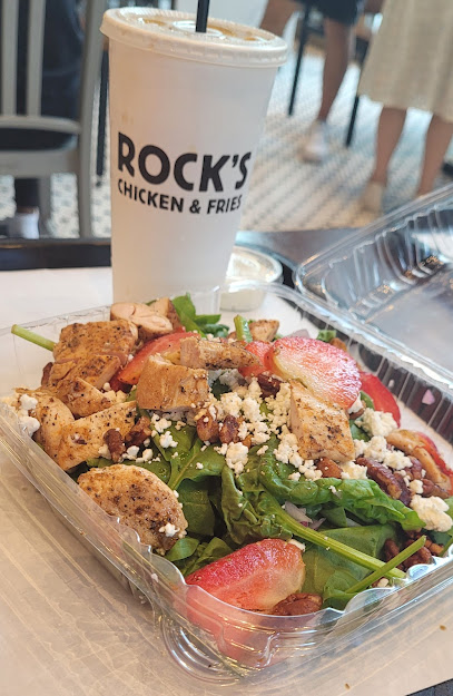 Rock,s Chicken & Fries - 290 Luckie St NW, Atlanta, GA 30313