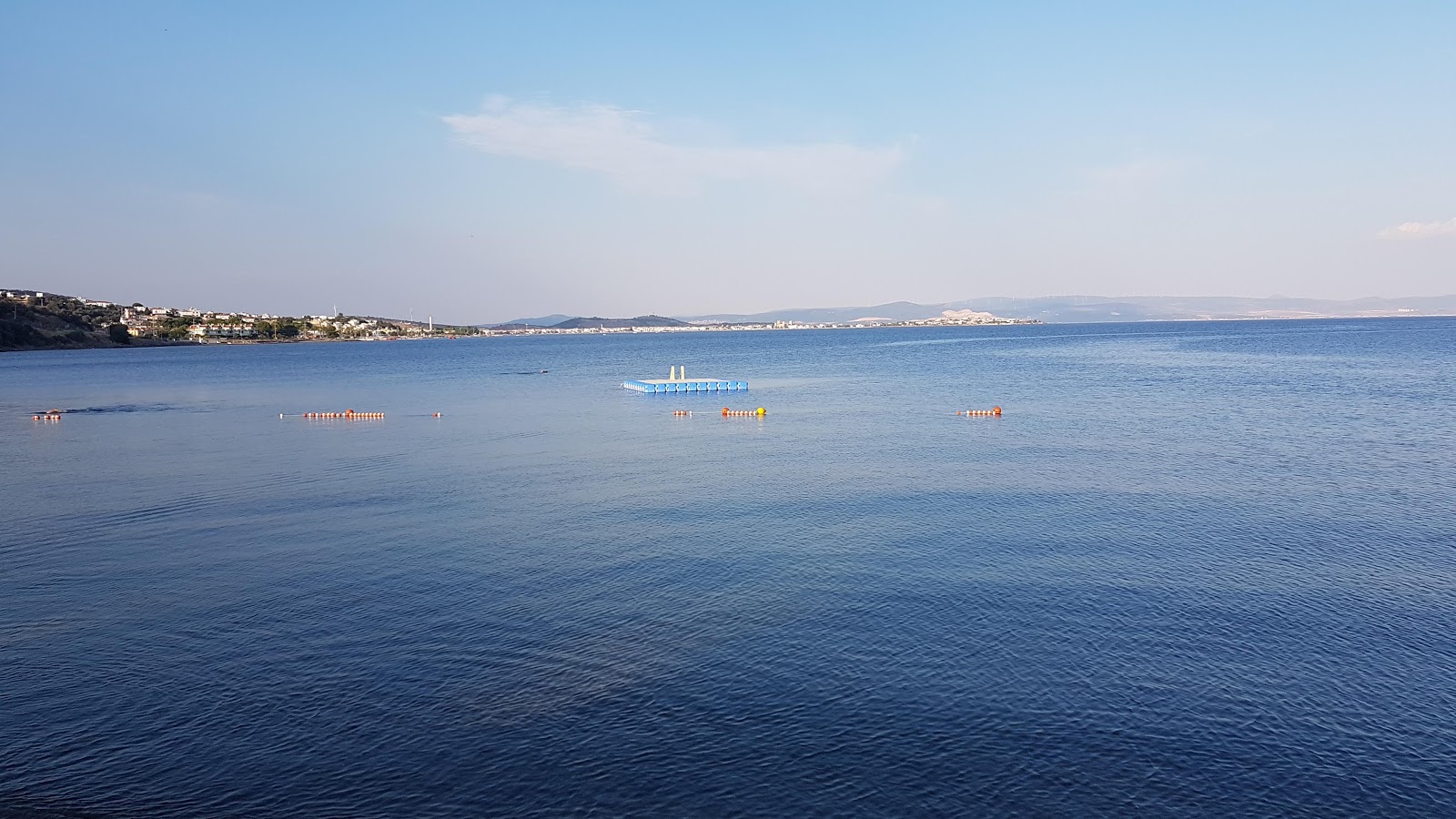 Photo de Flamingo beach situé dans une zone naturelle