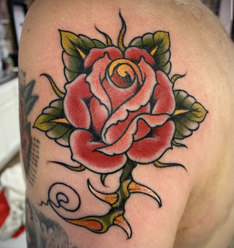 Explore tattoo ideas for aquarius, creative tattoo ideas in New Orleans, available at TOUGH LOVE TATTOOS