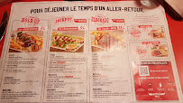 Restaurant Buffalo Grill Les Clayes-sous-Bois à Les Clayes-sous-Bois (le menu)