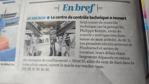 Presqu'ile Controle