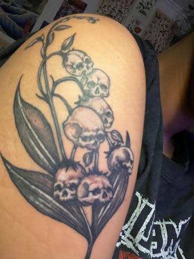 Explore tree tattoo ideas for men, creative tattoo ideas in Sarasota, available at SEVEN SINS Tattoo Studio