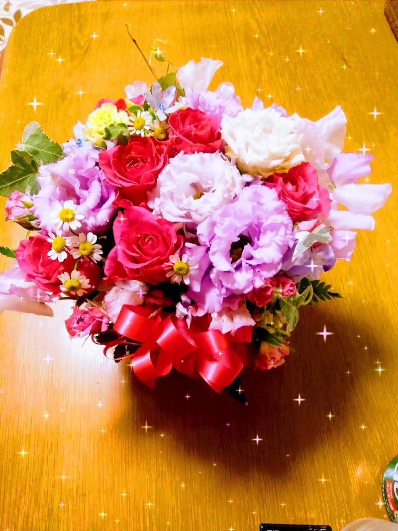 フローリストタナカ 大阪府茨木市駅前 花屋 花 グルコミ