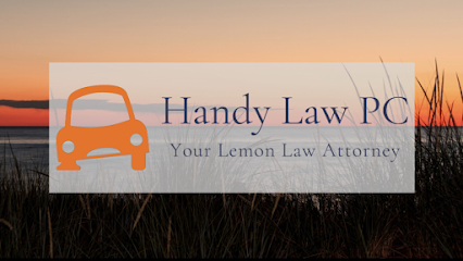 Your Lemon Law Attorney | Handy Law PC