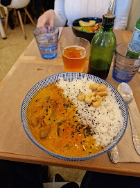 Curry du Restaurant végétalien Riz Riz à Paris - n°11