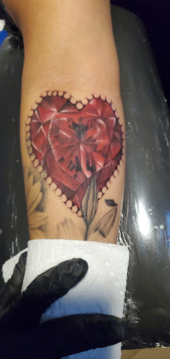 Explore tattoo ideas about music, creative tattoo ideas in Fresno, available at Happy Client Tattoo