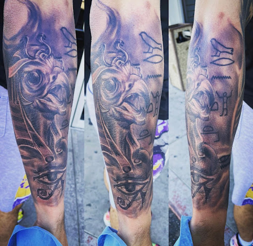 Explore cystic fibrosis tattoo ideas, creative tattoo ideas in El Paso, available at Pumping Ink Tattoo Parlor