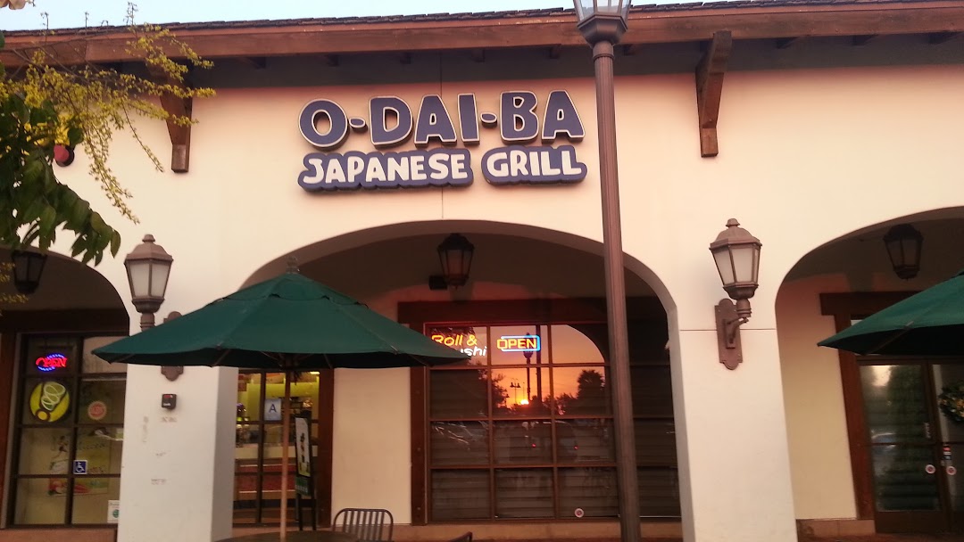 O-Dai-Ba Japanese Grill