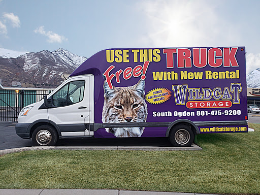 Self-Storage Facility «Wildcat Storage South Ogden, Utah», reviews and photos, 5828 Harrison Blvd, Ogden, UT 84403, USA