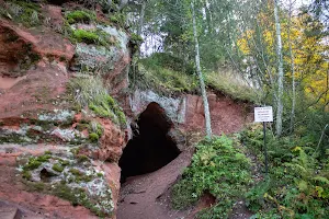 Holy cave image