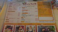 Léwoz Kafé à Pointe-à-Pitre menu