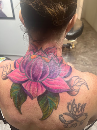 Explore mothman tattoo ideas, creative tattoo ideas in Lubbock, available at Stay True Tattoo & Body Piercing Studio