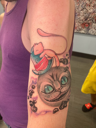 Explore small chest tattoo ideas, creative tattoo ideas in Palm Harbor, available at Angry Owl Tattoo and Piercing