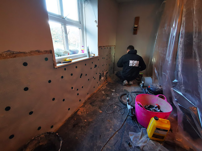 Reviews of Moss Damp Proofing in Preston - Construction company