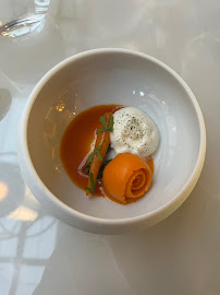 Panna cotta du Restaurant gastronomique La Galerie à Paris - n°4