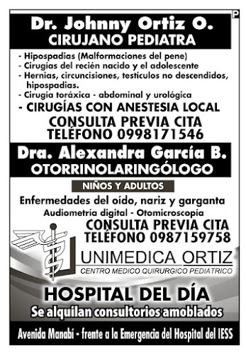 Unimedica Ortiz - Portoviejo