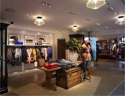 Magasin de vêtements Polo Ralph Lauren Chamonix-Mont-Blanc