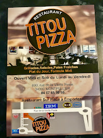 Photos du propriétaire du Restaurant italien Restaurant pizzeria titou pizza à Montpellier - n°3