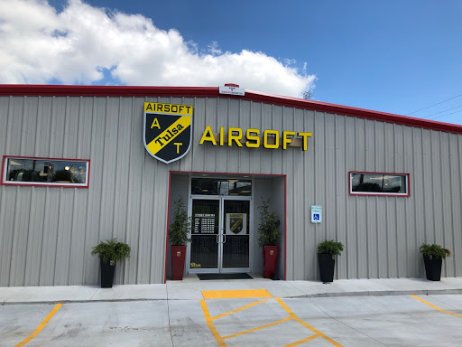 Sporting Goods Store «Airsoft Tulsa & Outdoor Sports», reviews and photos, 6119 S Mingo Rd A, Tulsa, OK 74133, USA
