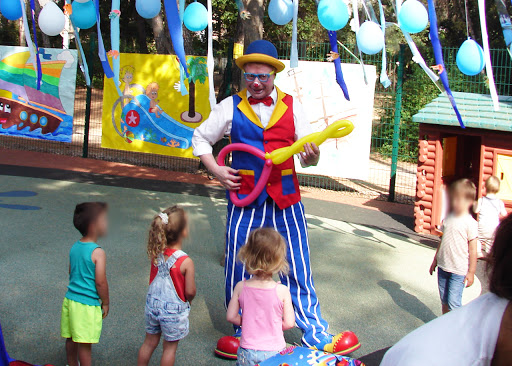 Clown magicien Sacha Touille