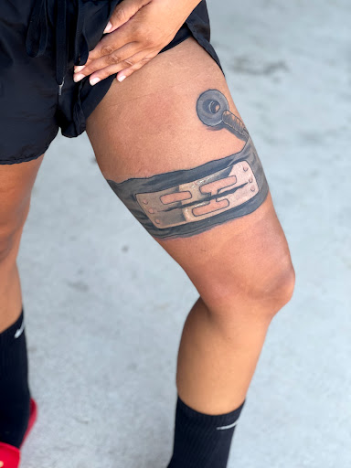 Find tattoo promo ideas for your next unique tattoo in Goose Creek at Red Kirin Tattoo