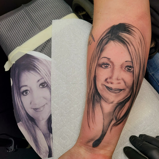 Explore bosnian tattoo ideas, creative tattoo ideas in Clarksville, available at Vanilla Gorilla Tattoo