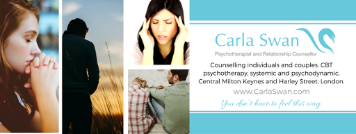 Carla Swan CBT Psychotherapist & Relationship Counsellor Milton Keynes