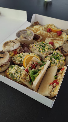 Eat in the box à Albi