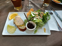 Foie gras du Restaurant La Table Ronde à Carcassonne - n°20