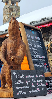 Le Corbeleys à Les Belleville menu