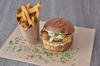 Hamburger du Restauration rapide BREAKING FOOD - Burgers, Poutines, Fish & Chips à Valence - n°5