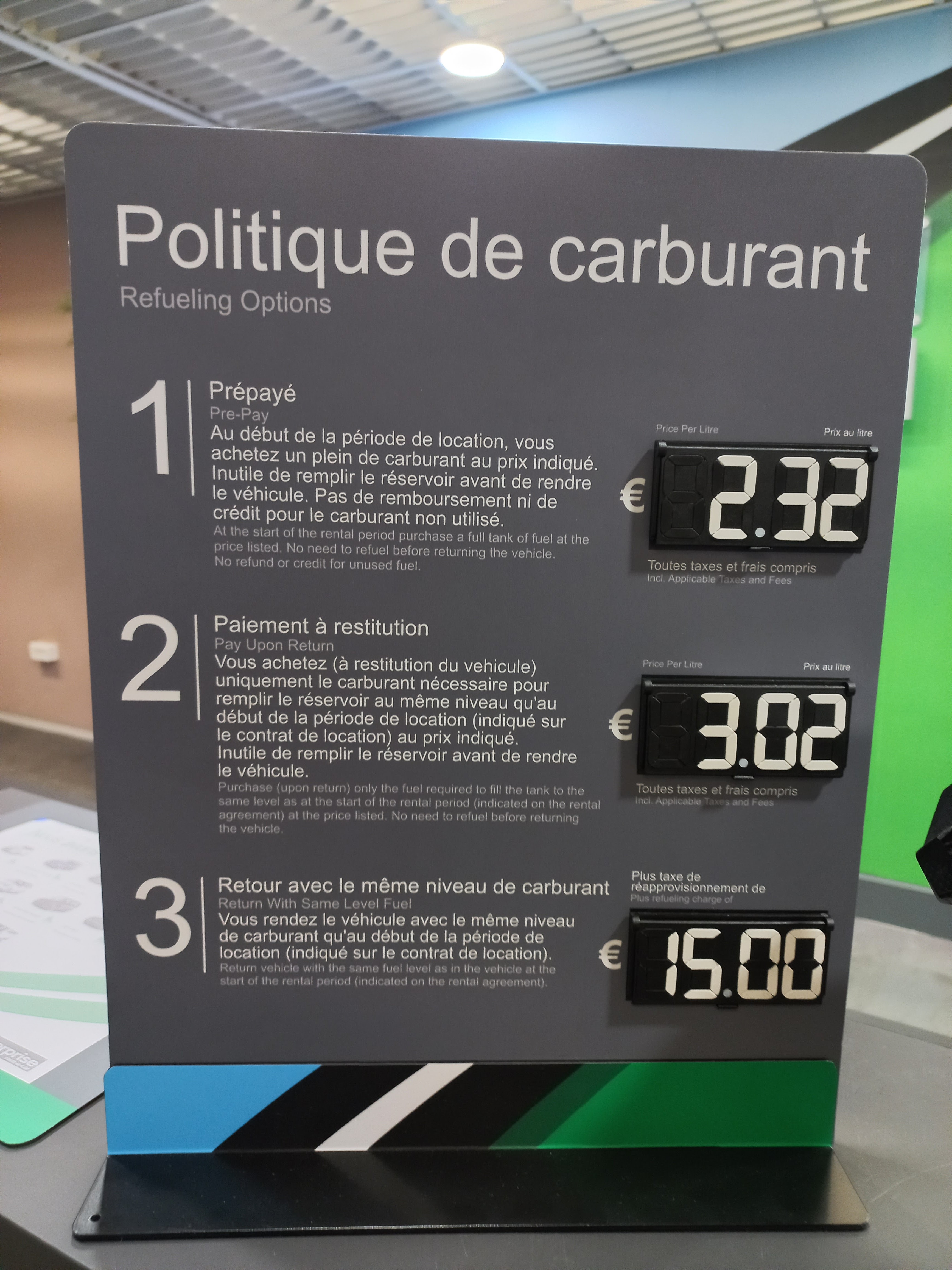 Photo n° 2 de l'avis de Andres.c fait le 30/04/2023 à 13:30
