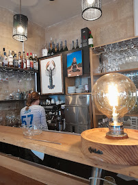 Atmosphère du Restaurant Bistro Poulette II | Le bar à Homard à Bordeaux - n°8