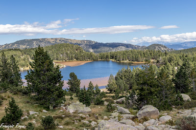 Estany del Viver à Angoustrine-Villeneuve-des-Escaldes