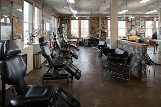 Explore forehead tattoo ideas, creative tattoo ideas in Davenport, available at The Silver Key