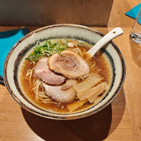 Soupe du Restaurant de nouilles (ramen) Kiraku Ramen à Bourg-la-Reine - n°14
