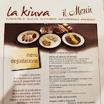 Photo n°1 de l'avis de Nicola. fait le 26/07/2020 à 12:32 sur le  La Kiuva - Ristorante e Cantina con Cucina Tipica di Arnad à Arnad