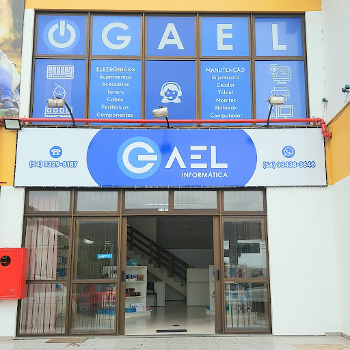 Logo da empresa - Gael Informática