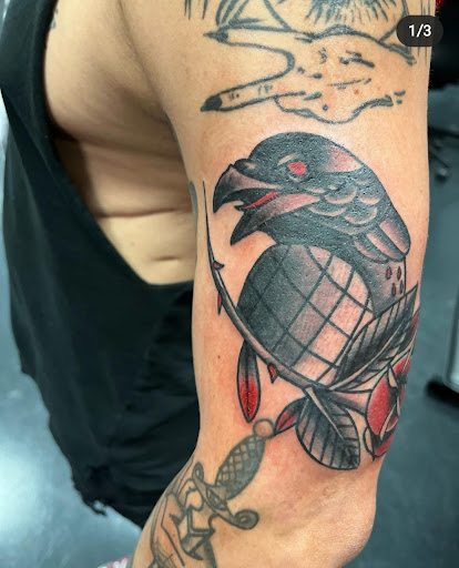 Explore music tattoo ideas, creative tattoo ideas in North Las Vegas, available at Ink Therapy Tattoo Co.