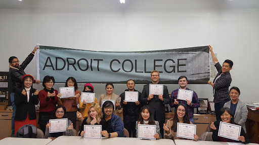 Adroit College-Korean School