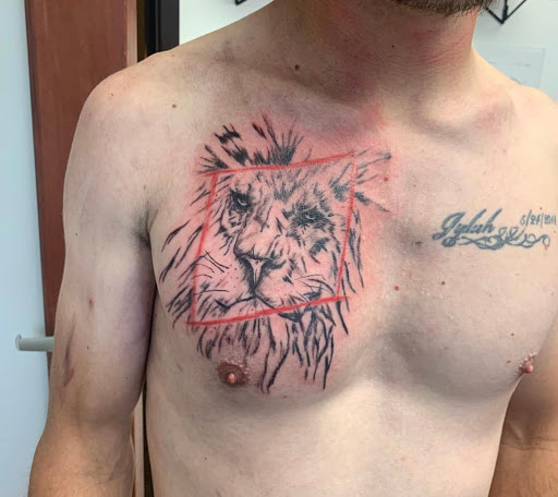 Explore baby boy tattoo ideas, creative tattoo ideas in Denver, available at Disruptive Ink Tattoos