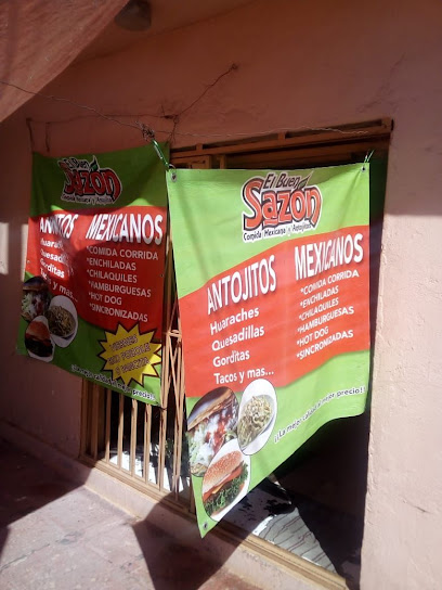Comida Mexicana 'El Buen Sazón'