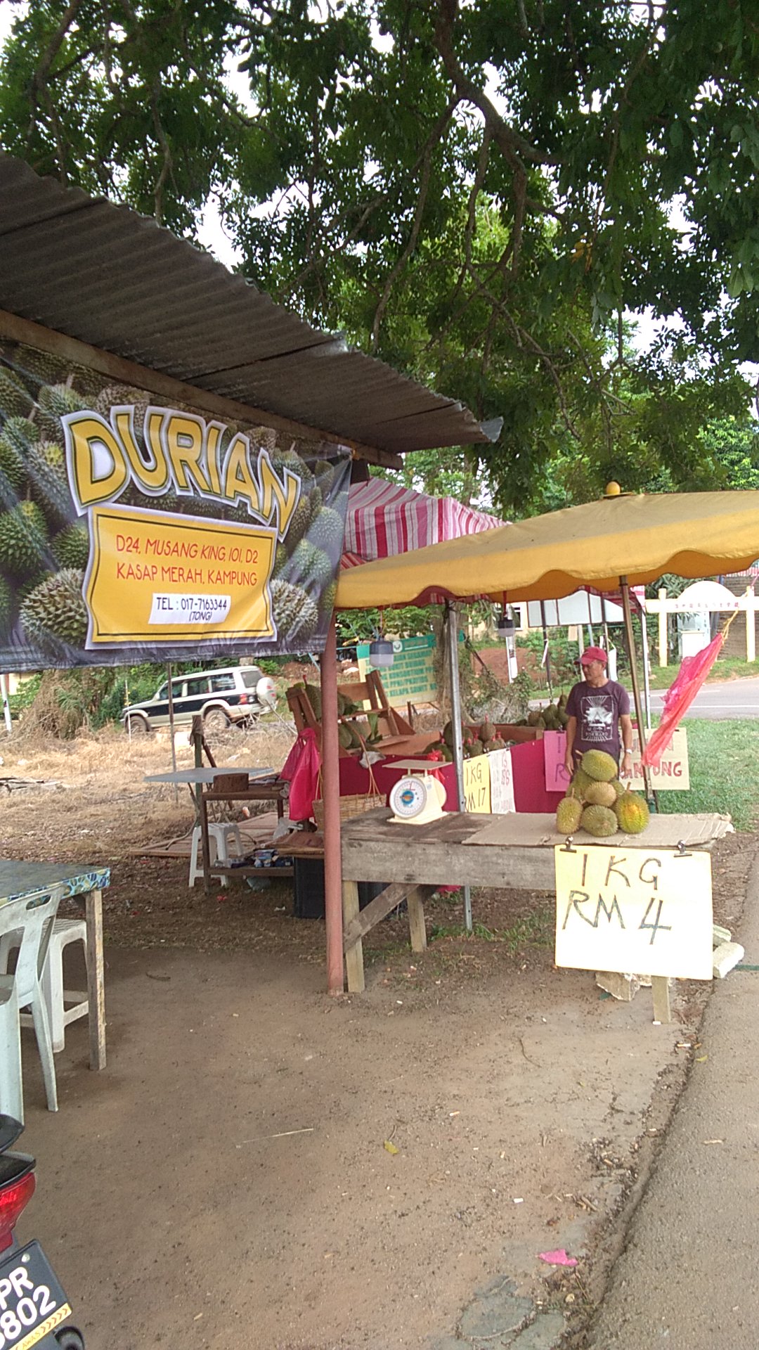 Durian tong