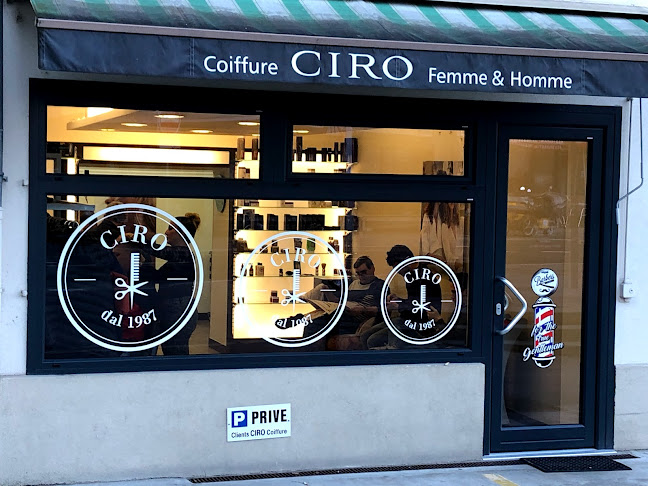 Rezensionen über Ciro Coiffure in Martigny - Friseursalon