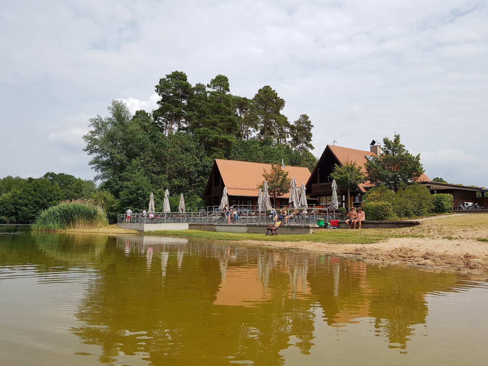 Fotografija Grashof Fam. Haubner strand z visok stopnjo čistoče