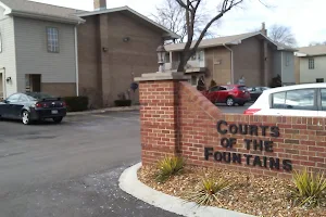 Courts of The Fountains Apartaments - 8642 Golf Road - RENTAL OFFICE Des Plaines, IL 60016 image